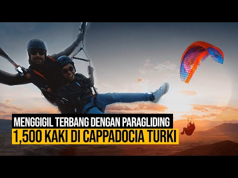 Video: Terbang jauh dari sarang keluarga dengan paraglider