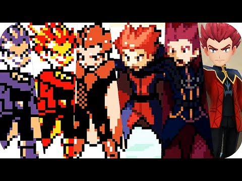 Elite Four Champion Battle vs Lance [Pokemon HeartGold] 