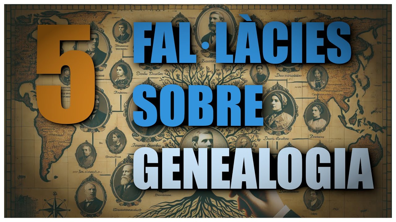 5 MITES sobre la GENEALOGIA
