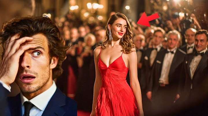 IL MILIONARIO invitò la DOMESTICA per GIOCO... MA quando ARRIVÒ, tutti volevano BALLARE con LEI.