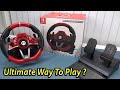 Hori Deluxe Official Racing Wheel .. Ultimate Nintendo Switch Wheel ?