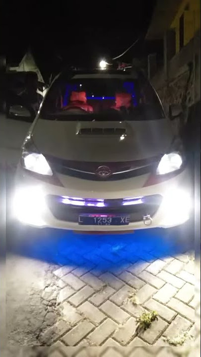 Avanza Veloz malam hari