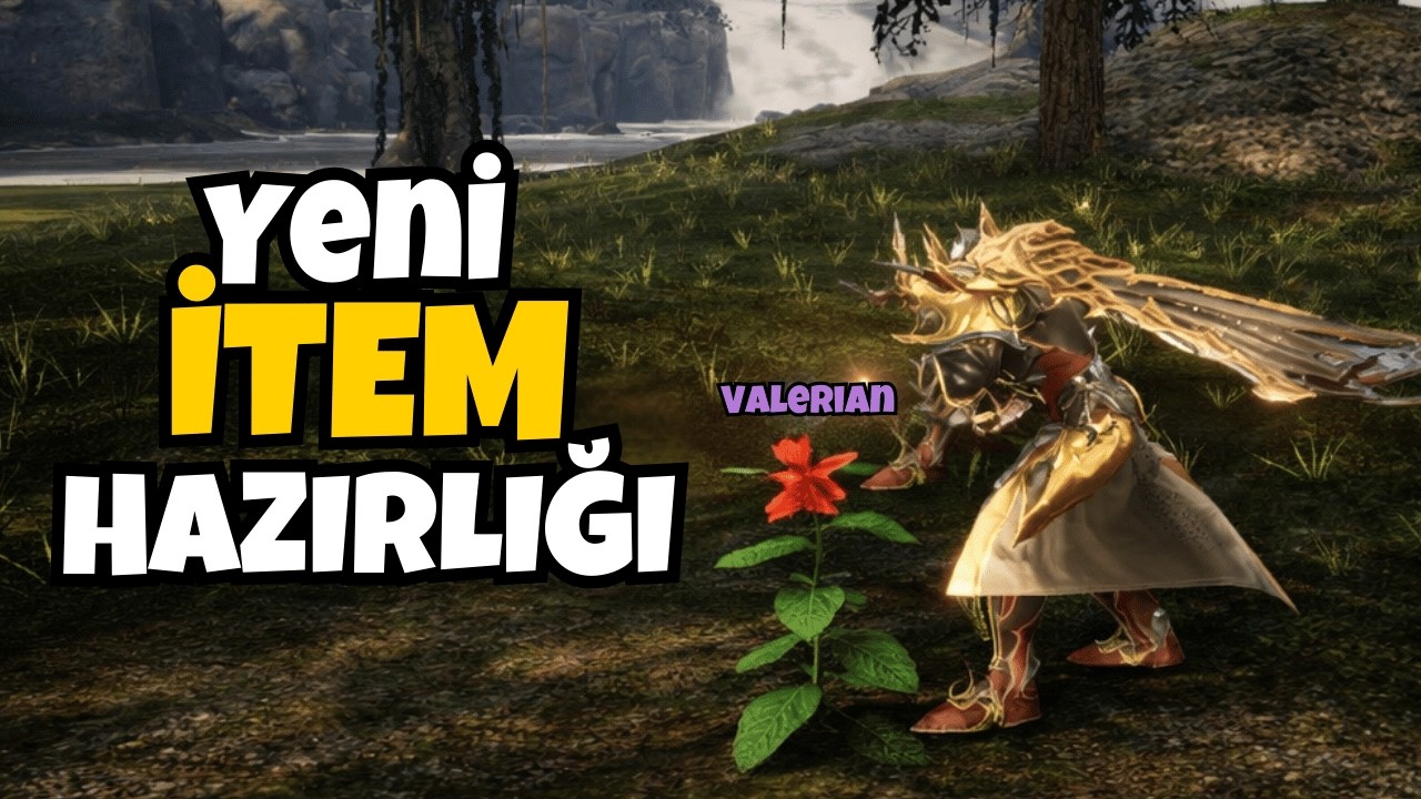 İtem Koyuyoruz Bölüm 21 / Yeni İtem Hazırlığı / Rise Online World