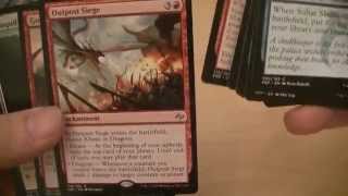 MTG Fate Reforged Fat Pack Opening