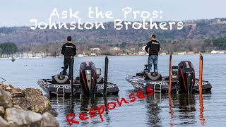 Ask the Pros- Chris and Cory Johnston