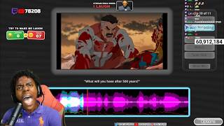 ISHOWSPEED PLAYS CHOICER VOICER *FUNNY*🤣 screenshot 5