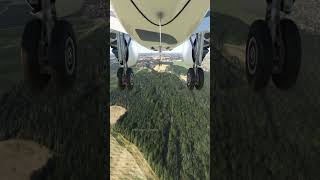 Landing In Václav Havel Airport Prague