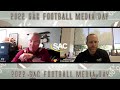 2022 SAC Football Media Day | Shap Boyd (Erskine)