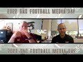 2022 SAC Football Media Day | Shap Boyd (Erskine)