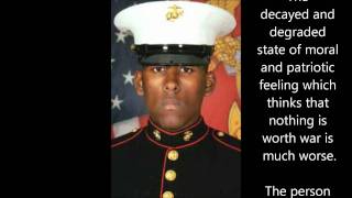 Lance Cpl. Raymon L. A. Johnson