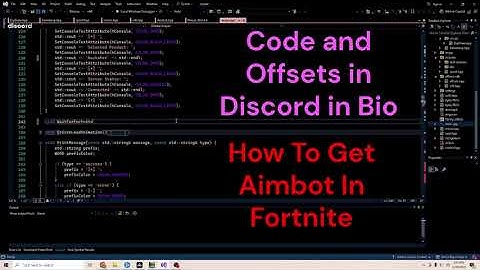 Creating a Fortnite External Cheat with Aimbot (C++)