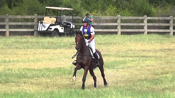 Jon Holling & Zapotek B American Eventing Champion...