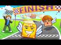 MENCARI BRAINROT OP DI RACE YOUR LUCKY BLOCK