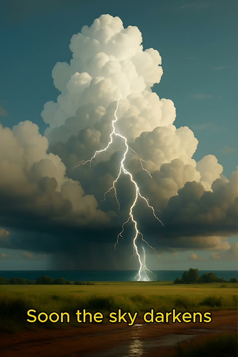 Have you ever wondered how a storm forms?