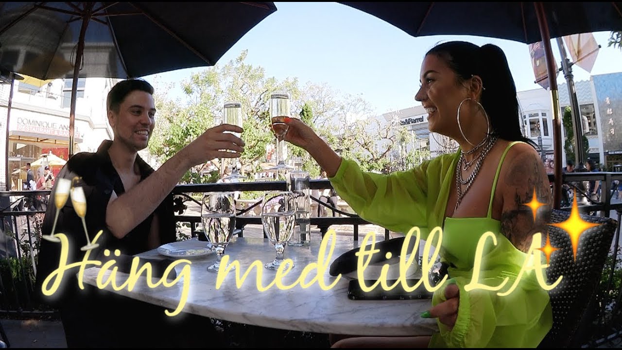 LA Vlogg 1 | Min roligaste vlogg hittills!