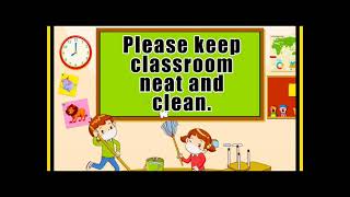 New Normal Classroom Rules