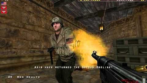 Return to Castle Wolfenstein multiplayer S4NDMOD COM
