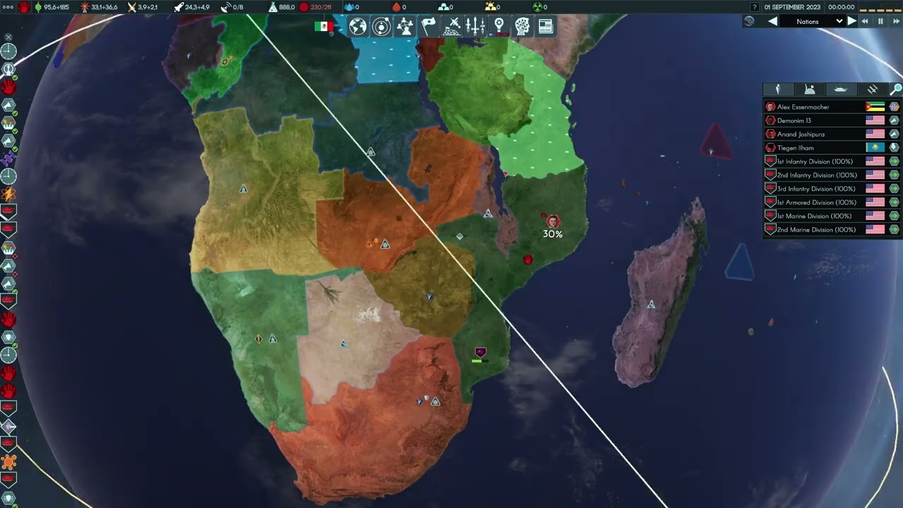 Terra Invicta 2 экспериментальный патч 0.4.46: