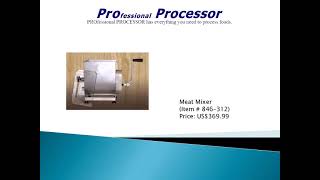 Best models of Deer Processing Equipment-shop in Texas