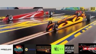 $500 Slot Car Drag racing, under a second at around 40+mph , over 70 cars 2/24/24