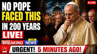 They Gave Leo XIV an Impossible Choice — His Answer Changed the Vatican Forever