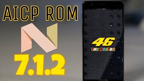 AICP Rom Running On Redmi Note 3 | Android Ice Cold Project