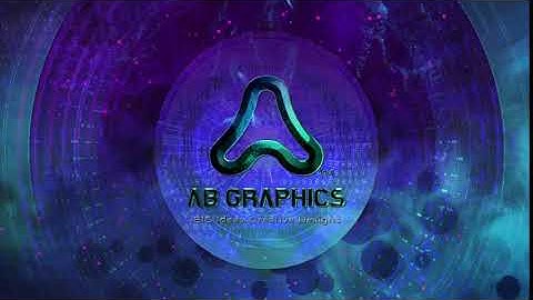 AB Graphics Vortex Lightning Explosion Logo Reveal ©