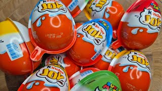 Last Part No Talking Kinder Joy Super Mario Unboxing