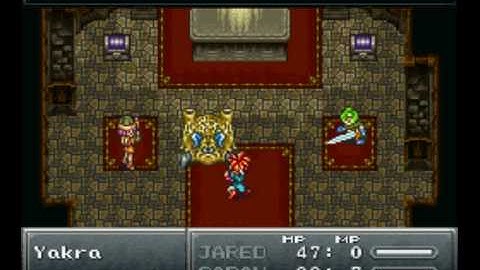 Chrono Trigger- Boss-Yakra (Fake Chancellor)