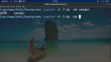 🐧 HOW TO GET THE SIZE OF A DIRECTORY ON LINUX COMMAND LINE 🐧