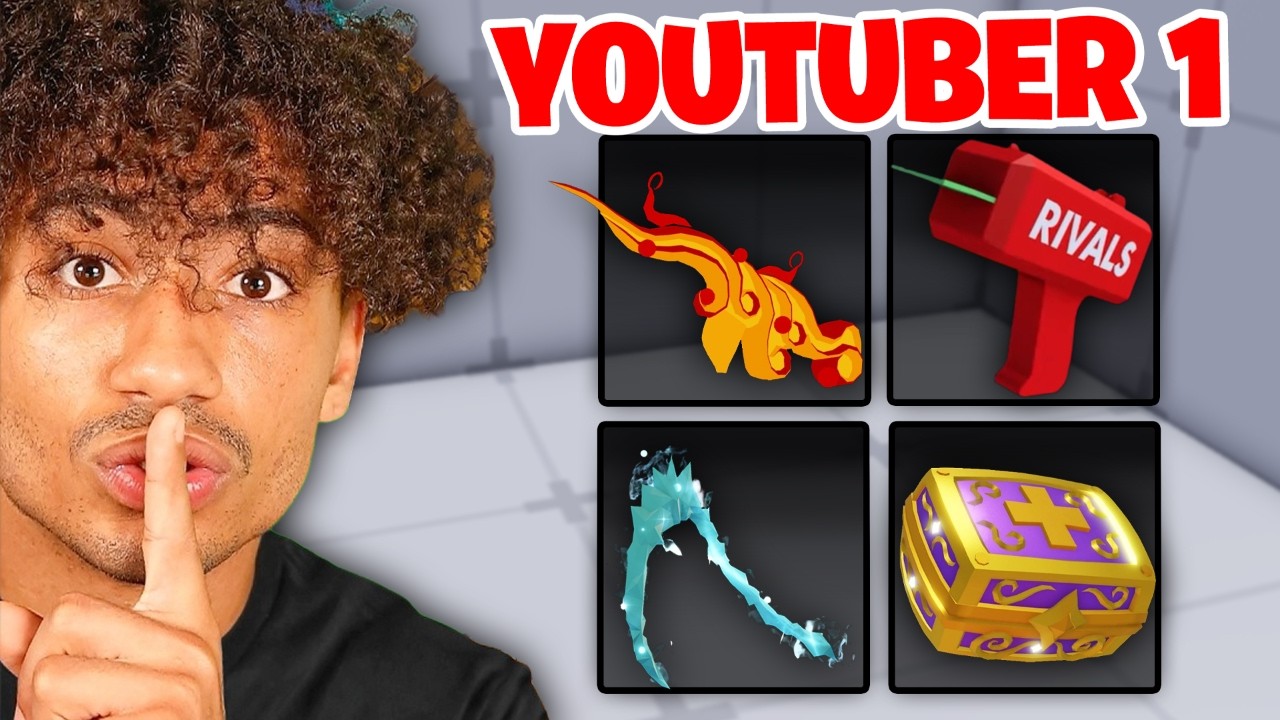 Elixir Rivals Youtuber I Tested YOUTUBER LOADOUTS in Rivals! - YouTube