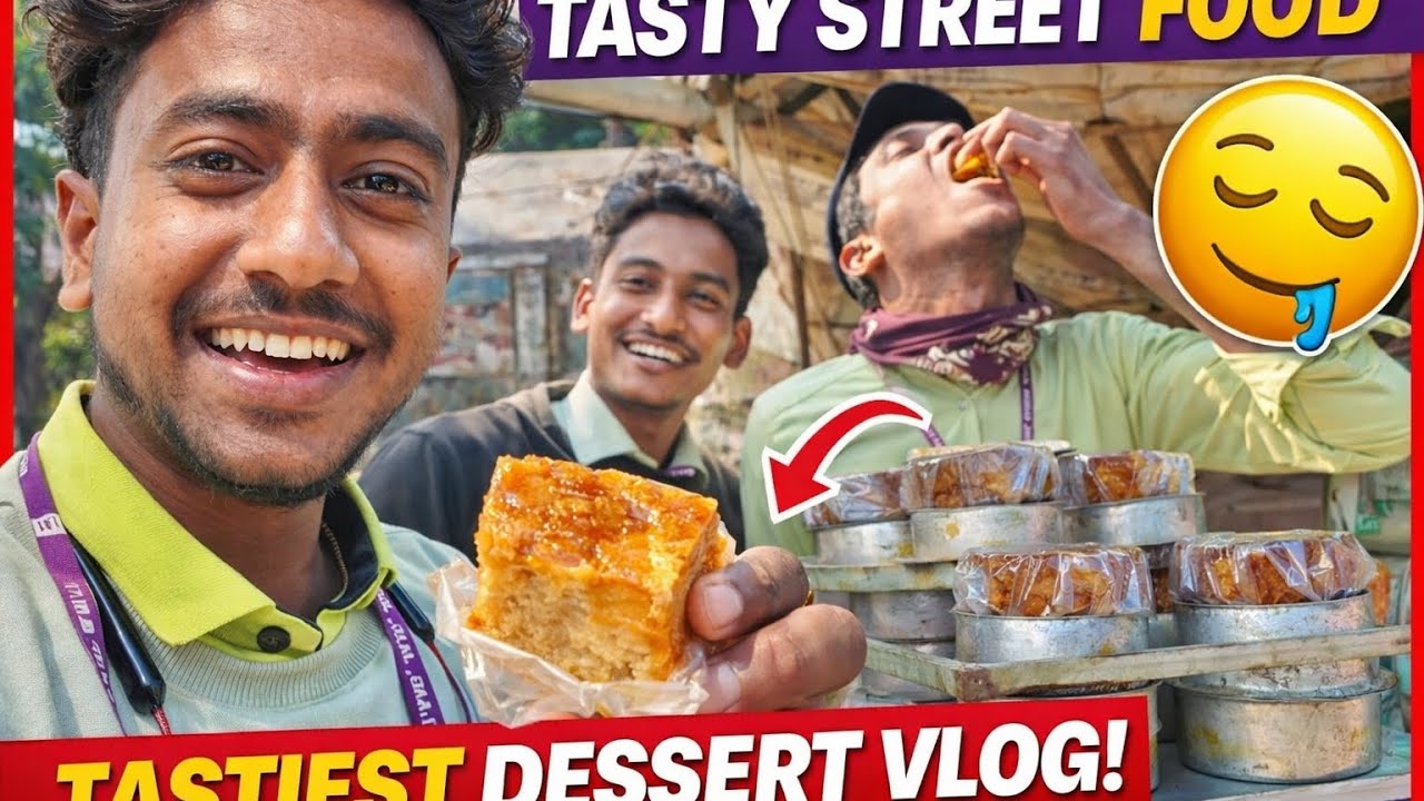TASTIEST DESSERT IN ODISHA🤤//ସାଙ୍ଗ କୁ ଆଜି ବକରା ବାନେଇଲୁ 😁