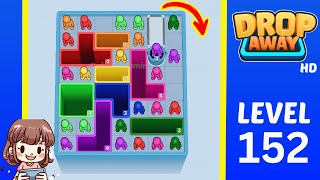 Drop Away Level 152 Solution Walkthrough