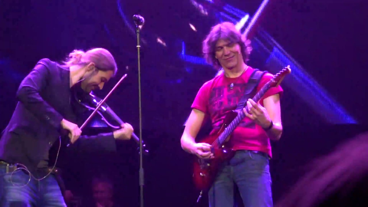 David Garrett - Duel Guitar vs. Violin - St. Petersburg 14.12.2016