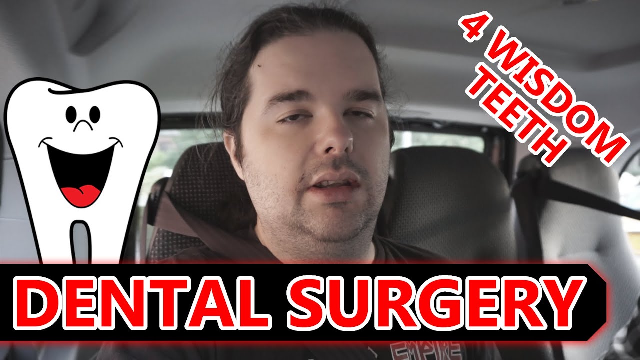 Goth Dental Surgery + Funny WASTED Aftermath - MixtLupus VLogs