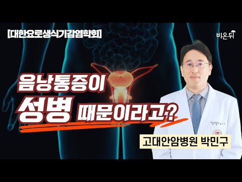 [대한요로생식기감염학회] 음낭통증이 <strong>성병</strong> 때문이라고? / 고대안암병원 박민구
