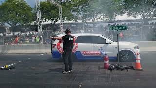 Morgan Evans vs Tom Bailey at Roadkill Nights 2025