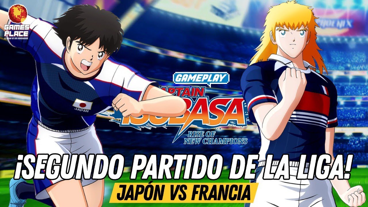 Jugamos el segundo partido de la liga usando a Japón | CAPTAIN TSUBASA