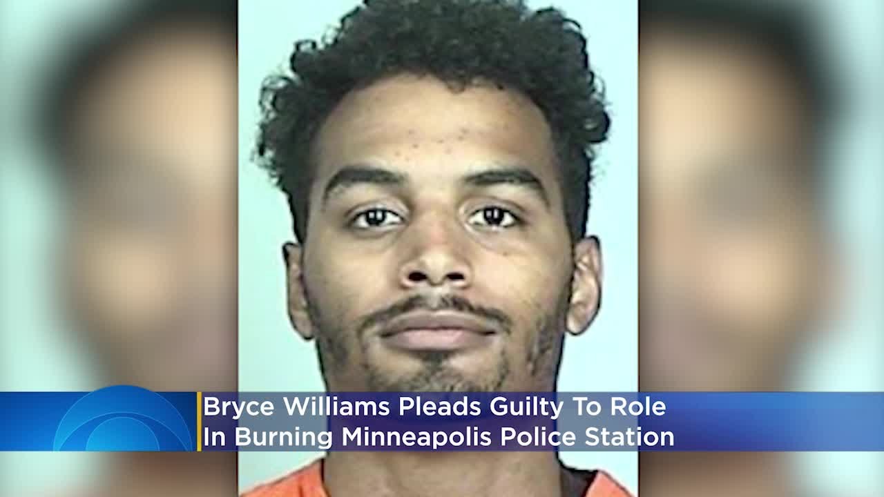 Bryce Williams Pleads Guilty To Role In Burning Minneapolis Police Station