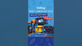 Our Early Labor Day Sale is HERE! 💙😍 Shop 30% OFF SITEWIDE* today! #labordaysale #momhacks thumbnail