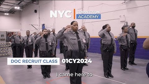 Highlights From Recruit Class 1 of 2024