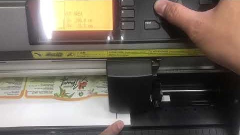 HƯỚNG DẨN CALIBRATION MĂT ĐỌC MÁY GRAPHTEC