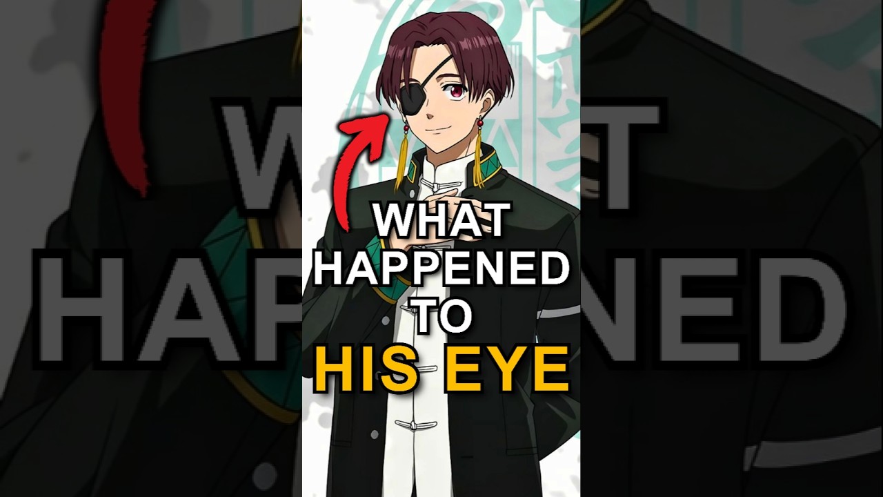 Why Suo wears a Eye patch over his right eye 