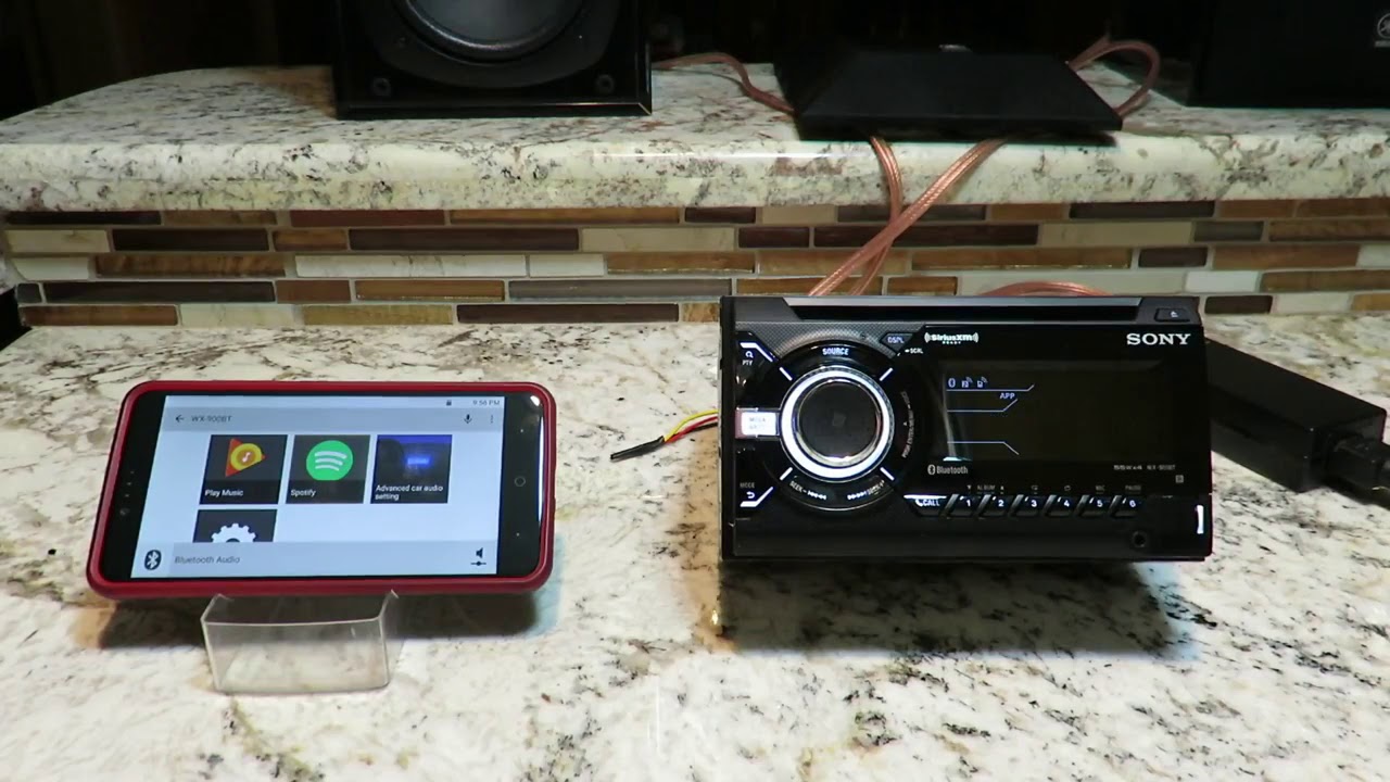 Sony WX 900BT Settings, Bluetooth,NFC,Calling,Sound Setting,Demo Mode