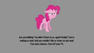 Pink Tac Toe Video Anti Piracy Screen