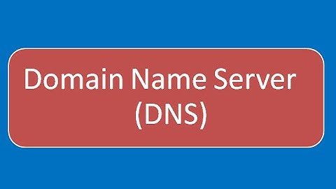 Domain Name Server (DNS) | Name Server | DNS | how dns works