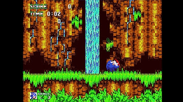 Drop Dash Sonic 3 Prototype  (Nov 3, 1993 prototype)