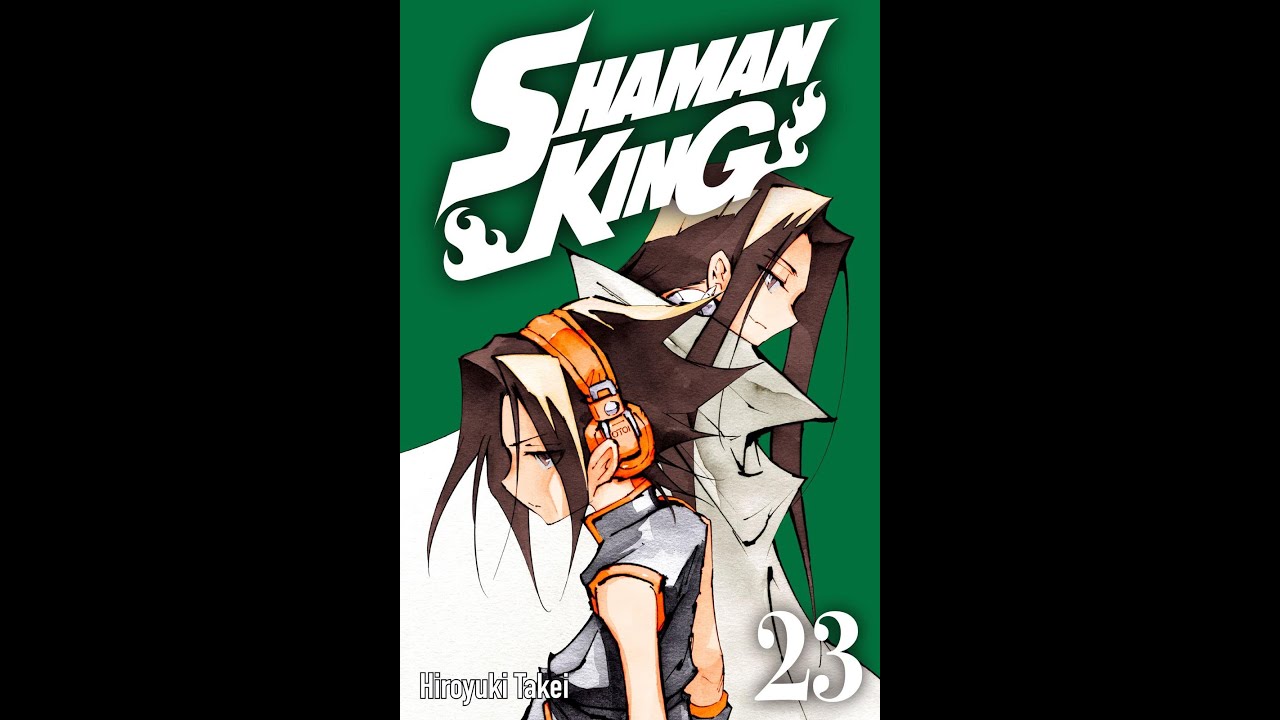 Shaman king - Манга вслух. Том 23. Глава 202