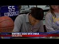 Ethan martinez accepts texas amkingsville hoops scholarship offer
