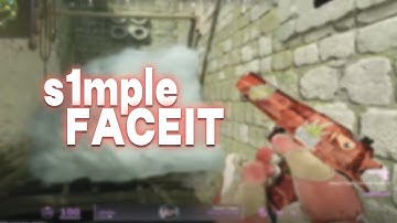 s1mple w/ YEKINDAR - PLAYS FACEIT🔥